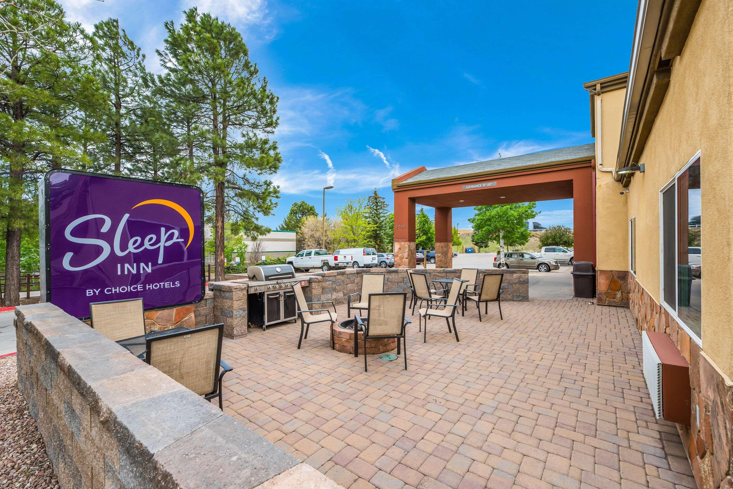Sleep Inn Flagstaff Exteriér fotografie